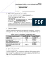 ANNEX 3-1 ANNEX 3-1 Pro-Forma Proponent Compliance Monitoring Report (CMR) : Semi-Annual Module 5 of SMR