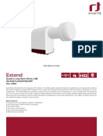 Extend: Quattro Long Neck 40mm LNB Idlr-Qutl40-Extnd-Opp