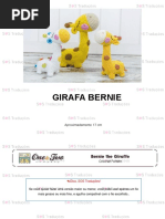 Girafa Bernie