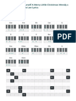 Chordu Piano Chords Have Yourself A Merry Little Christmas Wendy X Moon Jung Jae X Nile Lee Lyrics Chordsheet Id - qR7FKDw - NCK
