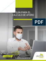 Guía para El Cálculo de Aforo 05-07-2021