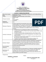 Department of Education: Activity Completion Report