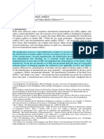 Taxonomy of Armed Conflicts