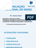 Avaliacao Funcional Do Idoso