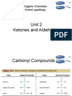 Unit 2 Ketones and Aldehydes: Organic Chemistry Anmol Upadhyay