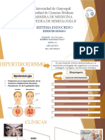 Hipertiroidismo Exposición