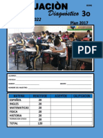 3o EXAMEN DIAGNOSTICO 2021-2022B