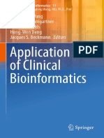 Application of Clinical Bioinformatics