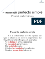 Present Perfect Simple