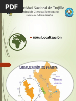 Clase Localización