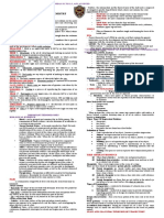 Finals-Reviewer Criminalistics 3-Forensic Chemistry: Modified TRUE or FALSE