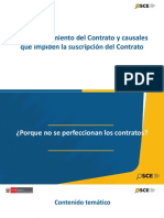 Perfeccionamiento Del Contrato