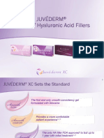 Juvéderm Family of Hyaluronic Acid Fillers