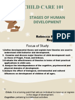 Child Care 101: Stages of Human Development