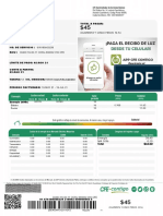 Rios Jairo Ochoa: Total $44.60