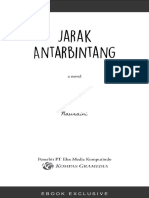 Jarak AntarBintang