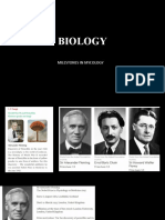 Milestones in Mycology