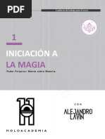 Iniciación A La Magia - Manual 2020