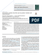 Antioxidative Peptides From Fish Sauce by Product Isolation and Characterization