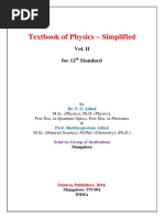 II PUC Physics Full Book (First Ed.)