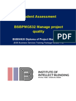 BSBPMG532 Student Assessment V2021 1.1