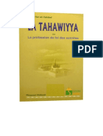 La TaHawiyya Profession de Foi Des Sunnites.