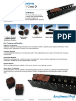 MIL-T-81714 Series I Class D: Socket Junction Systems