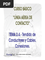 TEMA3.4 - Tendido de Conductores y Cables