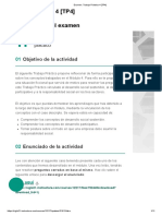 Examen - Trabajo Práctico 4 (TP4) 60%