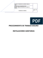 PTS Instalaciones Sanitarias. Salazar y Rojas - Final