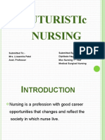 Futuristic Nursing PDF