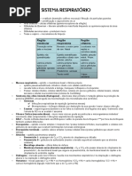 Patologia Respiratória