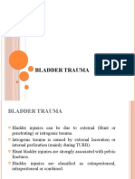 Bladder Trauma