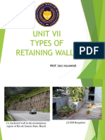 Types of Retaining Walls