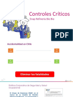 Gestión de Verificación de Controles Críticos