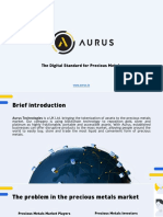 Aurus Pitch Deck