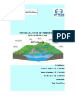 Informe Unidad I Topografia - Fonseca, Nieves, Veriles