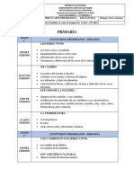 Ciencias Naturales - Contenidos Priorizados 2021