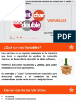 Presentación 3 - Variables