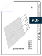 Planos Sanitarios Proyecto Almacen de Escenografia Aguas Negras 2do Nivel