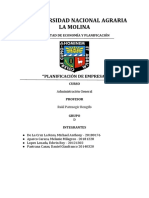 Planificacion de Empresa - Grupo D