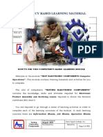 CBLM 7 Testing Electronic Components