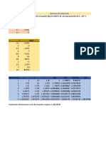 Determinar La Menor Raiz Positiva de La Ecuación F (X) X 3+4X 2-10 Con Una Precisión de E 10 - 3 Ecuación F (X) X 3+4x 2-10 A B E N