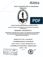 Universidad Nacional de La Amazonia Peruana: Facultad de Industrias Alimentarias