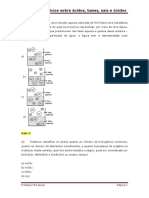 Acidos, Bases, Sais e Óxidos