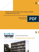 Semana 1 Investigación Vivienda Colectiva