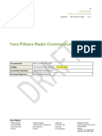 Radio Communication Workpack