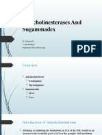 Anticholinesterases and Sugammadex: Dr. Sachana KC 1 Year Resident Department of Anesthesiology