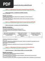 Etude de Documents - Histoire. Seconde.