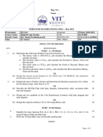 C21 - C22 - C23-ECE2002-Digital Logic Design-100197 - DR - Manoj - TEE